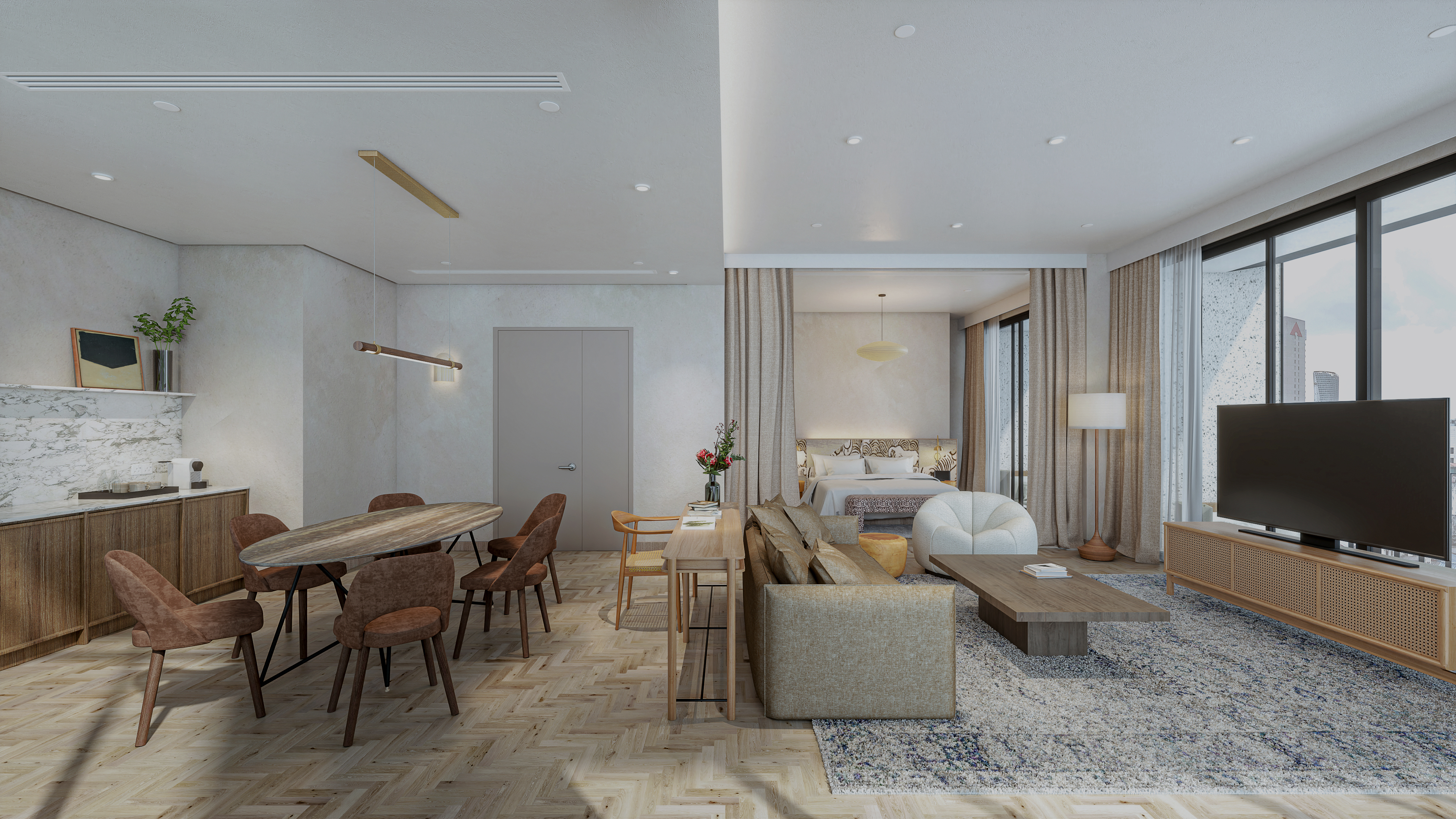 Else Hotel suite overlay