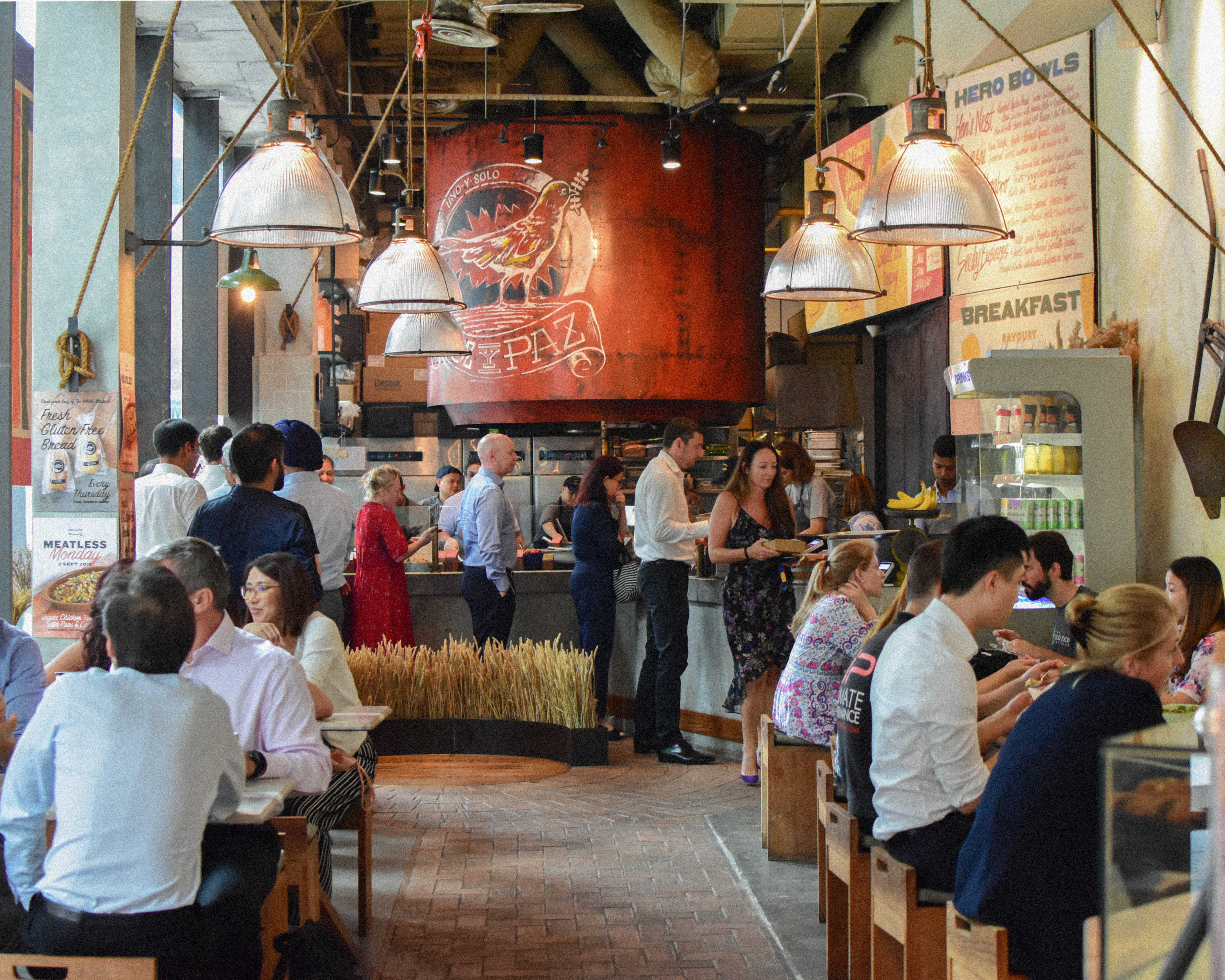 Grain Traders interior