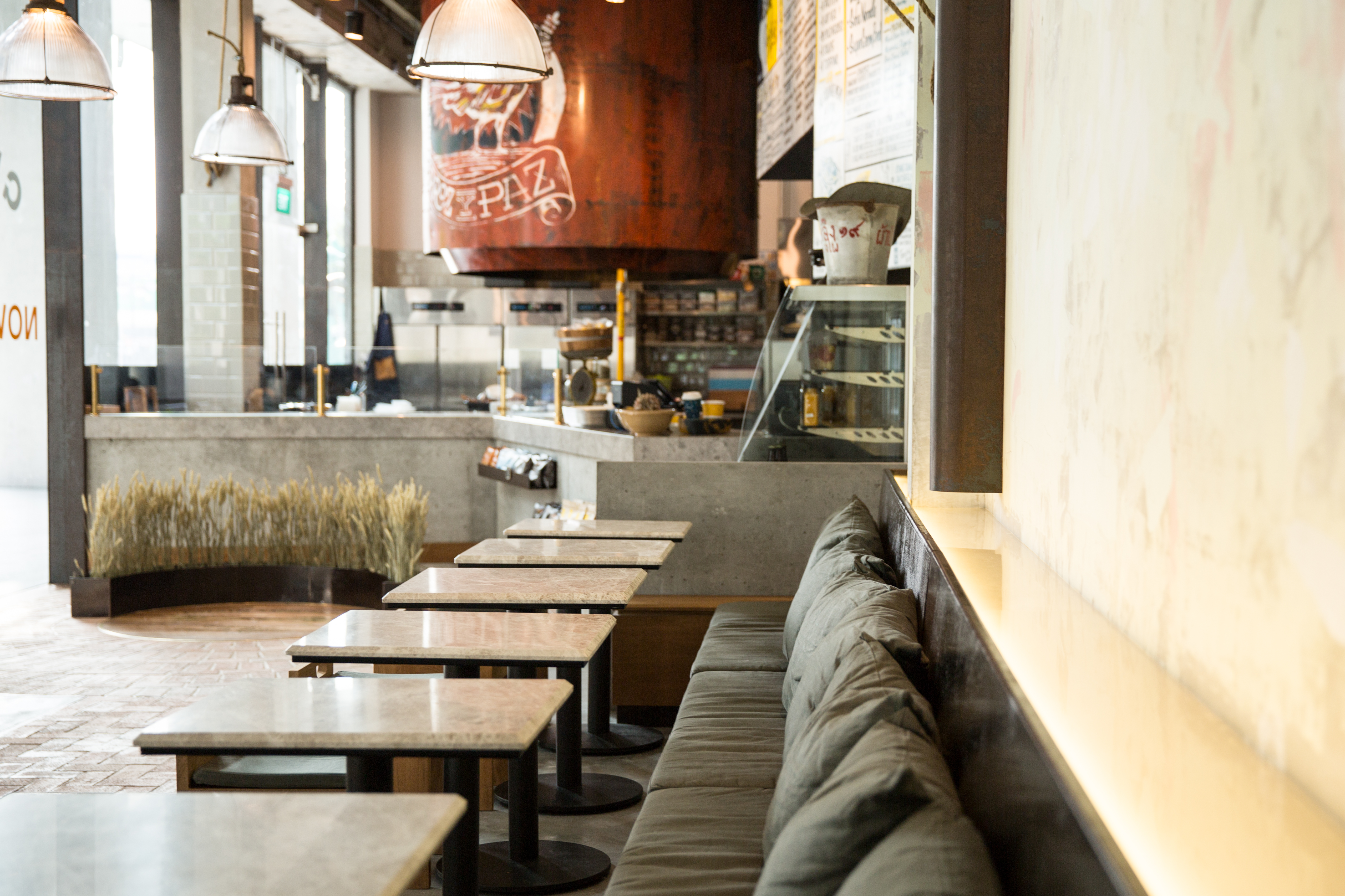 Grain Traders food