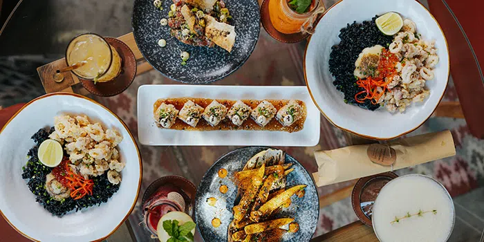 Kilo Bali menu