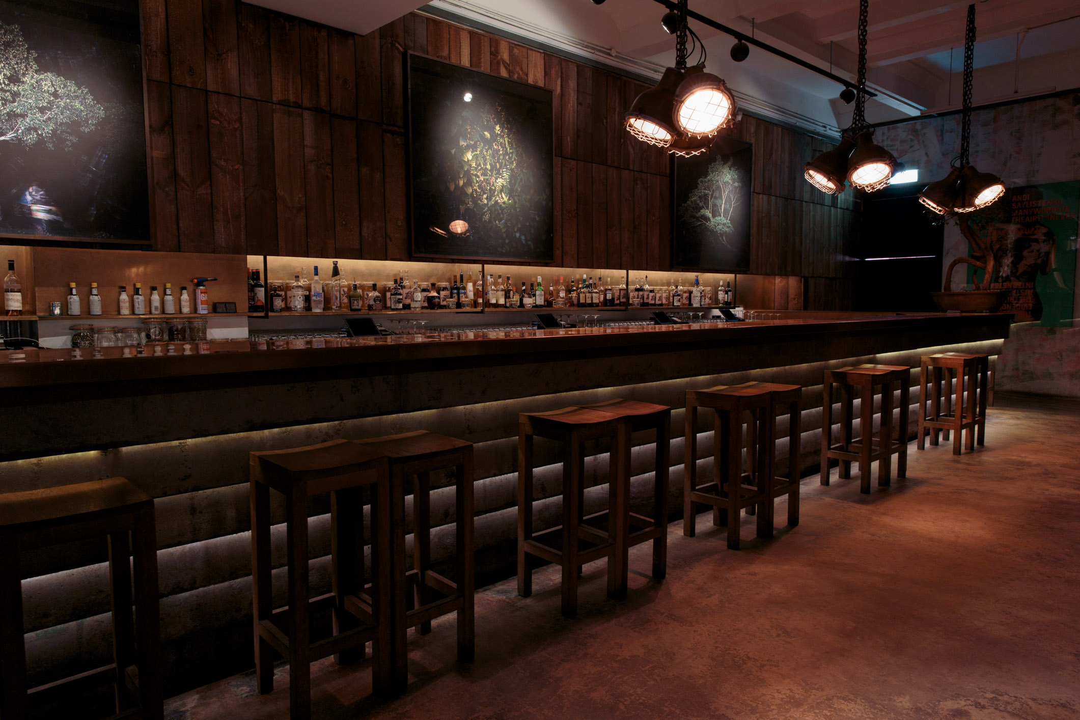 Kilo Lounge bar interior